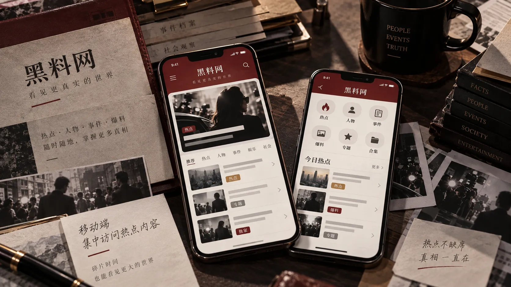 黑料网APP使用说明主题图